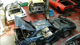 Eurospares Sells Wrecked Supercars, Oh The Humanity